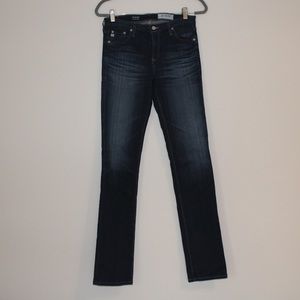 Size 28 AG straight leg jeans